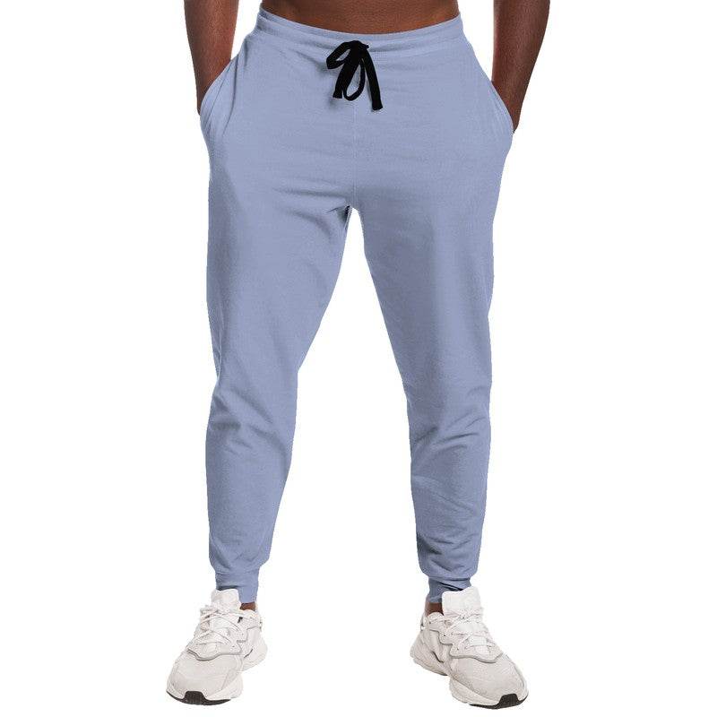 Lightened Fully-Muted Indigo Joggers (I-FM-LG) - Man Front
