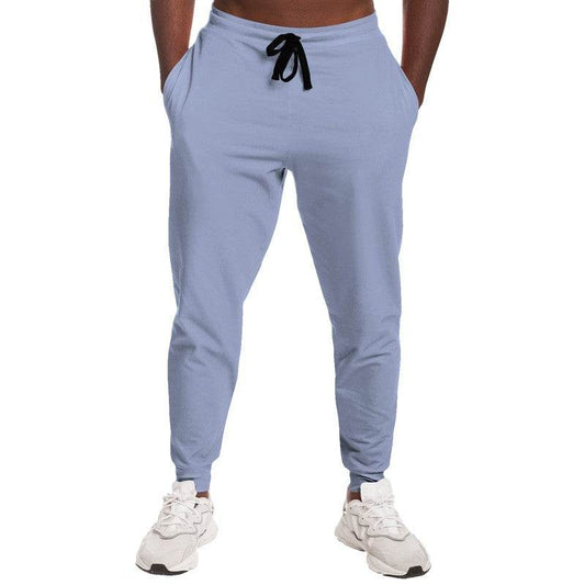 Lightened Fully-Muted Indigo Joggers (I-FM-LG) - Man Front