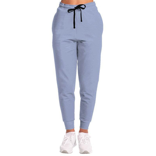 Lightened Fully-Muted Indigo Joggers (I-FM-LG) - Woman Front