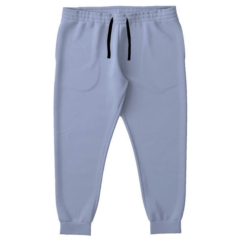 Lightened Fully-Muted Indigo Joggers PLUS (I-FM-LG) - Front PLUS
