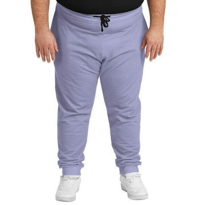 Lightened Fully-Muted Indigo Joggers PLUS (PUI2-FM-LG) - Man Front PLUS