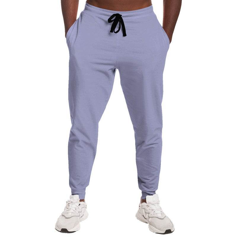 Lightened Fully-Muted Indigo Joggers (PUI2-FM-LG) - Man Front