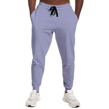 Lightened Fully-Muted Indigo Joggers (PUI2-FM-LG) - Man Front