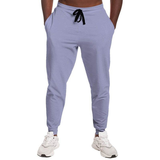 Lightened Fully-Muted Indigo Joggers (PUI2-FM-LG) - Man Front