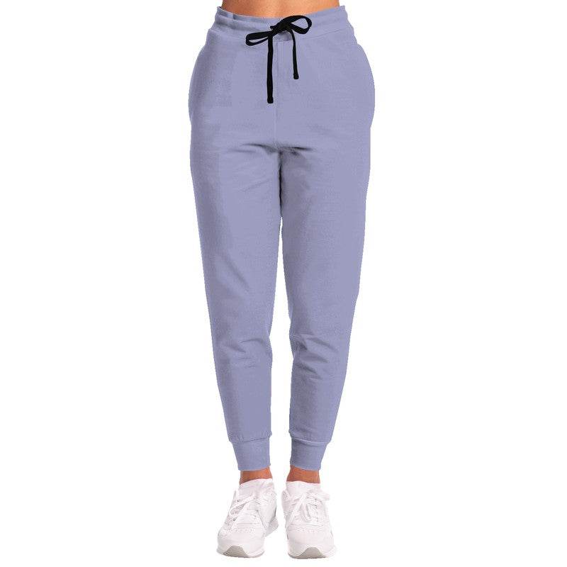 Lightened Fully-Muted Indigo Joggers (PUI2-FM-LG) - Woman Front