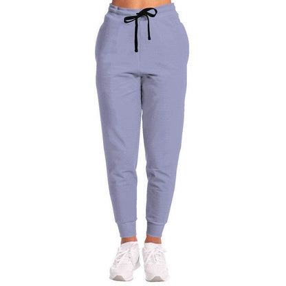 Lightened Fully-Muted Indigo Joggers (PUI2-FM-LG) - Woman Front