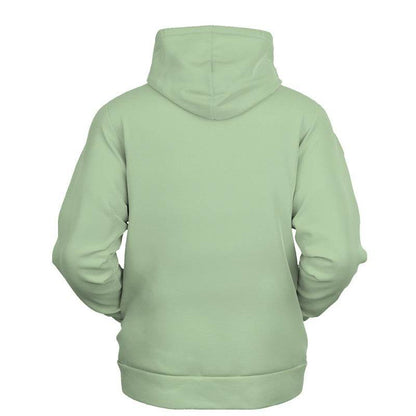 Lightened Fully-Muted Lime Hoodie (GL2-FM-LG) - Ghost Back