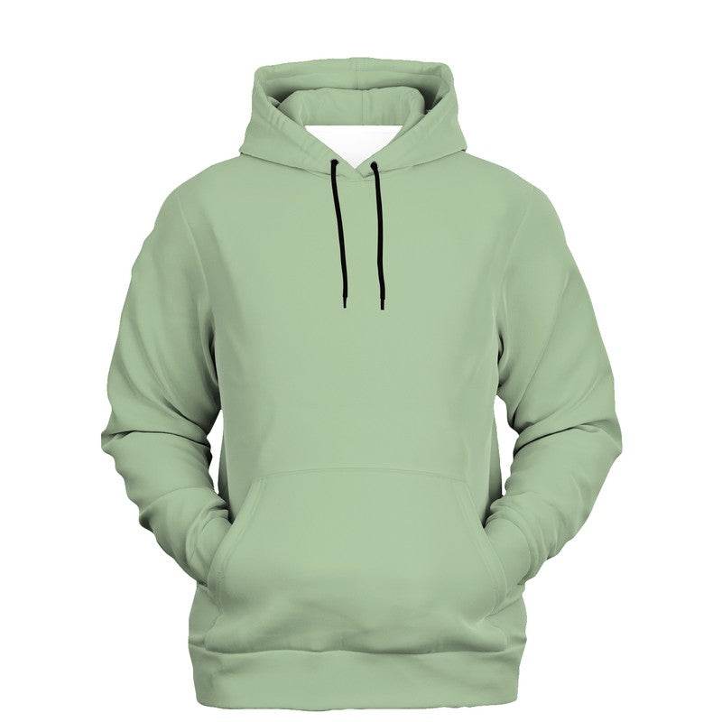 Lightened Fully-Muted Lime Hoodie (GL2-FM-LG) - Ghost Front