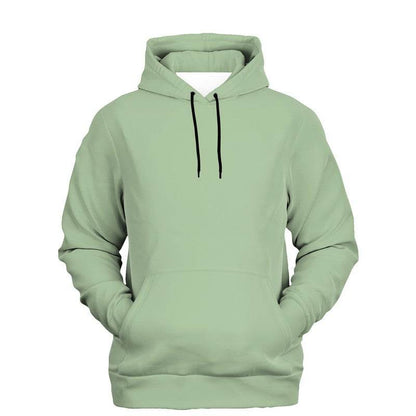 Lightened Fully-Muted Lime Hoodie (GL2-FM-LG) - Ghost Front