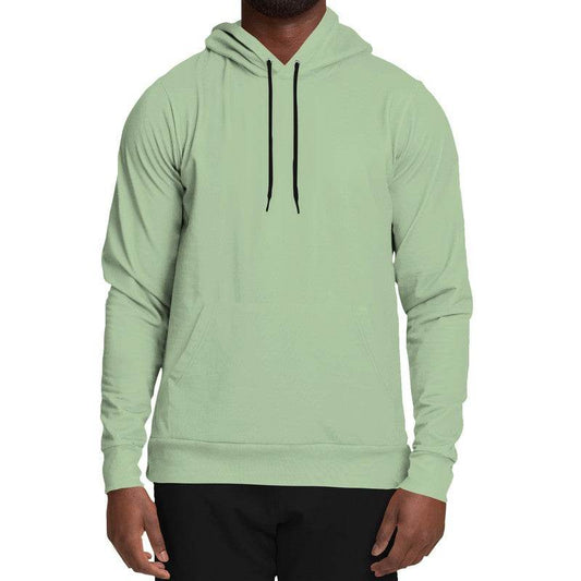 Lightened Fully-Muted Lime Hoodie (GL2-FM-LG) - Man Front
