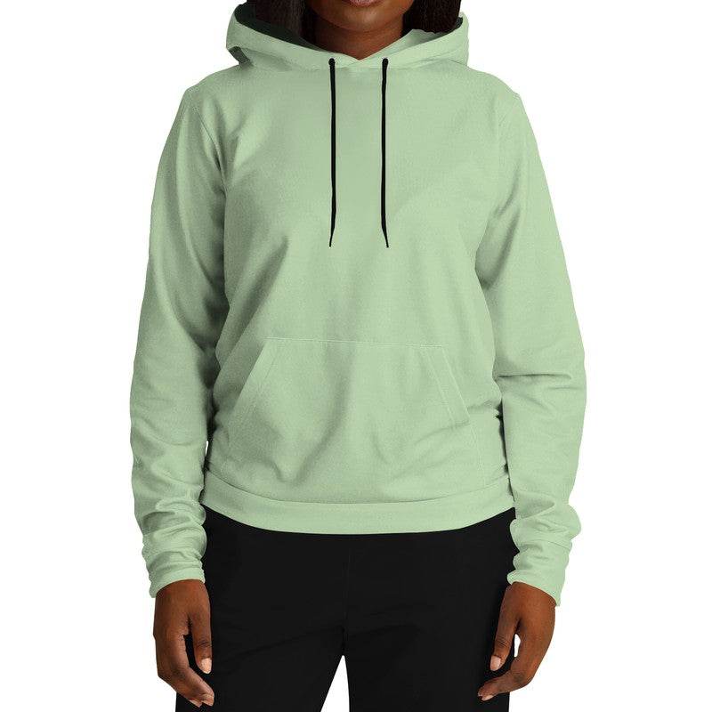 Lightened Fully-Muted Lime Hoodie (GL2-FM-LG) - Woman Front