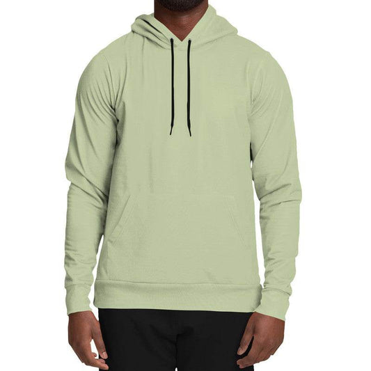 Lightened Fully-Muted Lime Hoodie (L-FM-LG) - Man Front