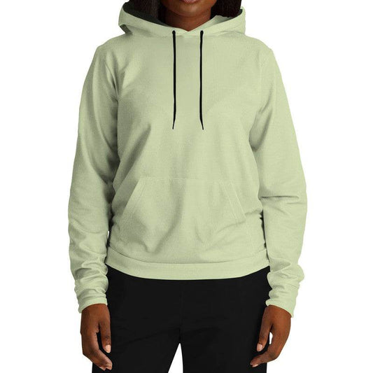 Lightened Fully-Muted Lime Hoodie (L-FM-LG) - Woman Front