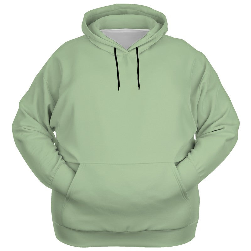 Lightened Fully-Muted Lime Hoodie PLUS (GL2-FM-LG) - Ghost Front PLUS