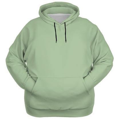 Lightened Fully-Muted Lime Hoodie PLUS (GL2-FM-LG) - Ghost Front PLUS