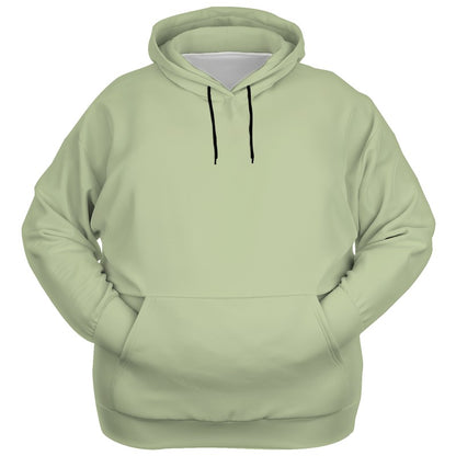 Lightened Fully-Muted Lime Hoodie PLUS (L-FM-LG) - Ghost Front PLUS