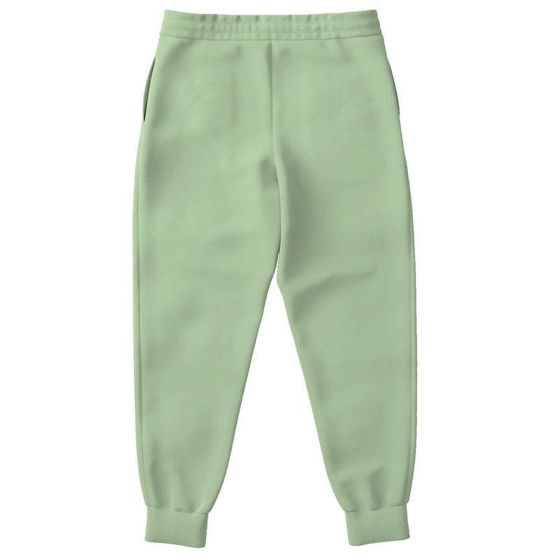 Lightened Fully-Muted Lime Joggers (GL2-FM-LG) - Back