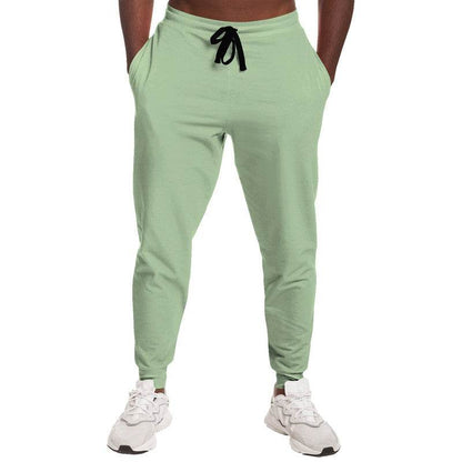Lightened Fully-Muted Lime Joggers (GL2-FM-LG) - Man Front