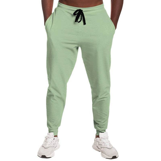 Lightened Fully-Muted Lime Joggers (GL2-FM-LG) - Man Front
