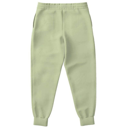 Lightened Fully-Muted Lime Joggers (L-FM-LG) - Back