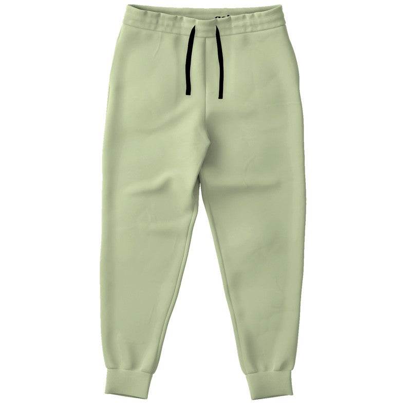 Lightened Fully-Muted Lime Joggers (L-FM-LG) - Front