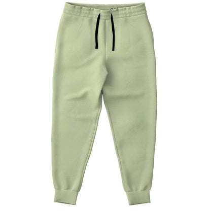 Lightened Fully-Muted Lime Joggers (L-FM-LG) - Front