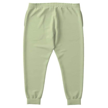 Lightened Fully-Muted Lime Joggers PLUS (L-FM-LG) - Back PLUS