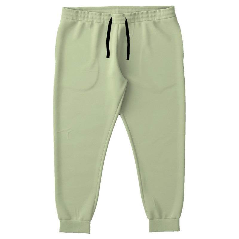 Lightened Fully-Muted Lime Joggers PLUS (L-FM-LG) - Front PLUS