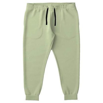 Lightened Fully-Muted Lime Joggers PLUS (L-FM-LG) - Front PLUS