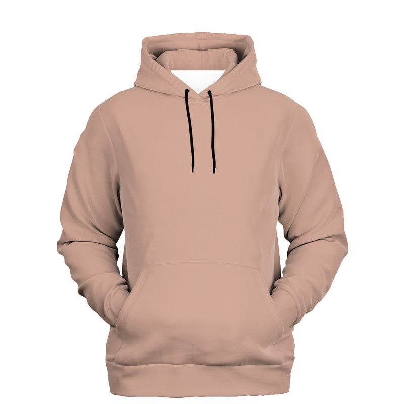 Lightened Fully-Muted Orange Hoodie (OR2-FM-LG) - Ghost Front