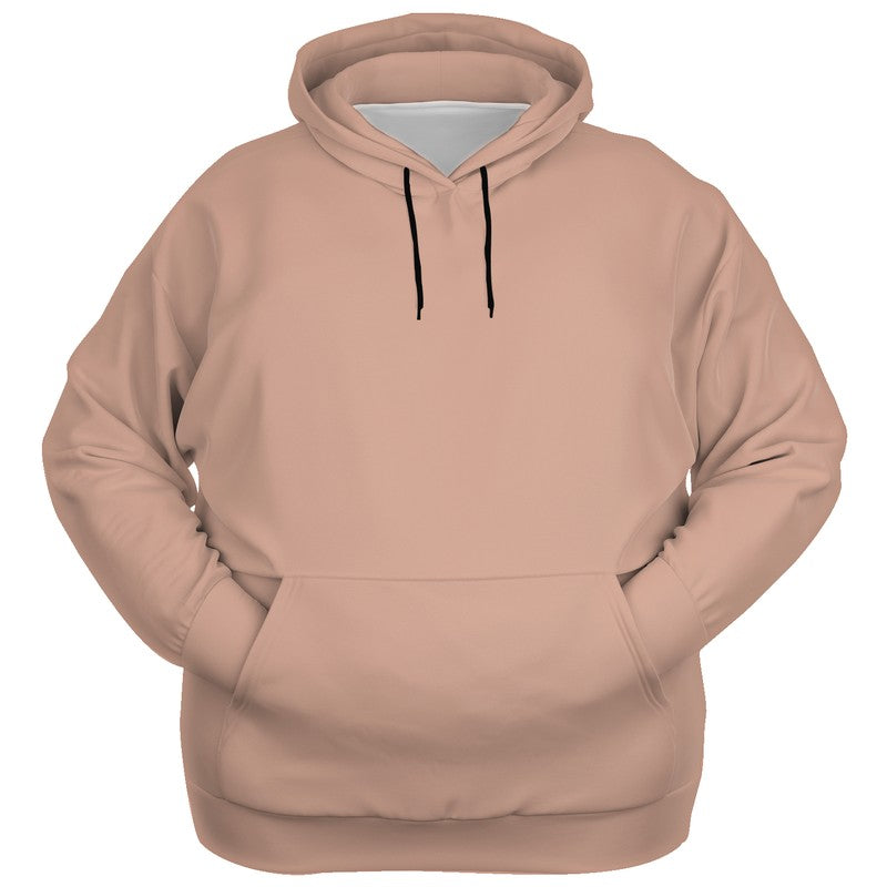 Lightened Fully-Muted Orange Hoodie PLUS (OR2-FM-LG) - Ghost Front PLUS