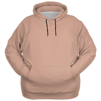 Lightened Fully-Muted Orange Hoodie PLUS (OR2-FM-LG) - Ghost Front PLUS