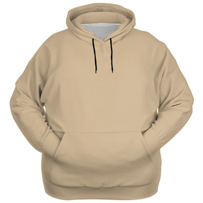 Lightened Fully-Muted Orange Hoodie PLUS (YO2-FM-LG) - Ghost Front PLUS