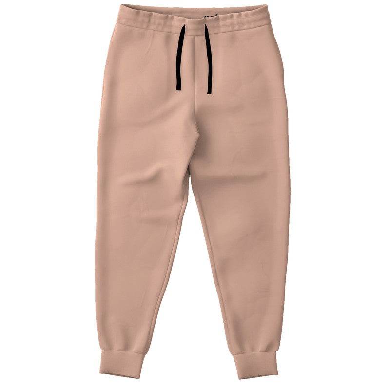 Lightened Fully-Muted Orange Joggers (OR2-FM-LG) - Front