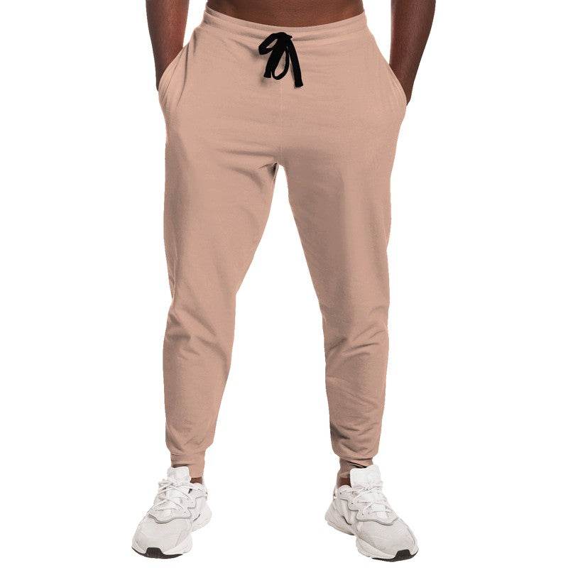 Lightened Fully-Muted Orange Joggers (OR2-FM-LG) - Man Front