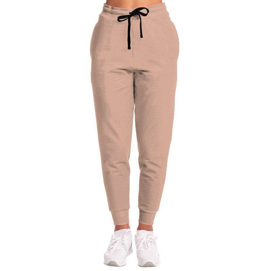 Lightened Fully-Muted Orange Joggers (OR2-FM-LG) - Woman Front