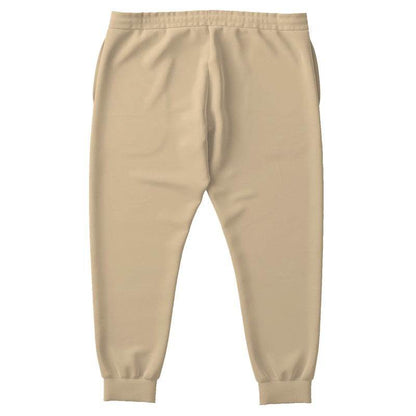 Lightened Fully-Muted Orange Joggers PLUS (YO2-FM-LG) - Back PLUS