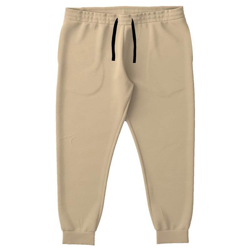 Lightened Fully-Muted Orange Joggers PLUS (YO2-FM-LG) - Front PLUS