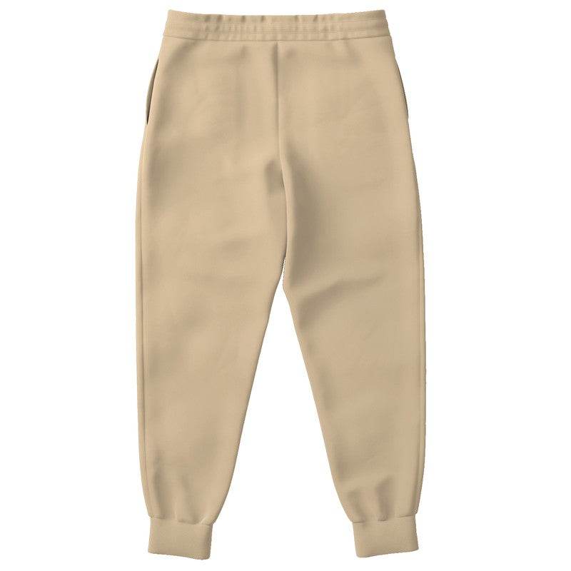 Lightened Fully-Muted Orange Joggers (YO2-FM-LG) - Back