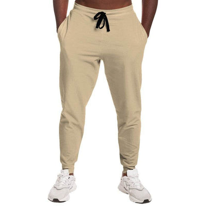 Lightened Fully-Muted Orange Joggers (YO2-FM-LG) - Man Front