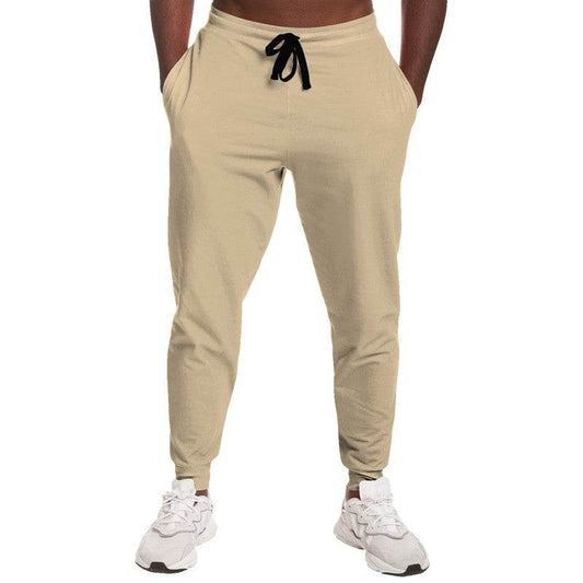 Lightened Fully-Muted Orange Joggers (YO2-FM-LG) - Man Front