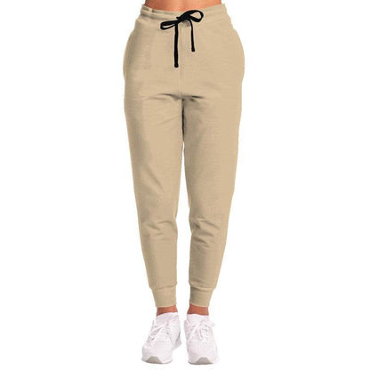 Lightened Fully-Muted Orange Joggers (YO2-FM-LG) - Woman Front