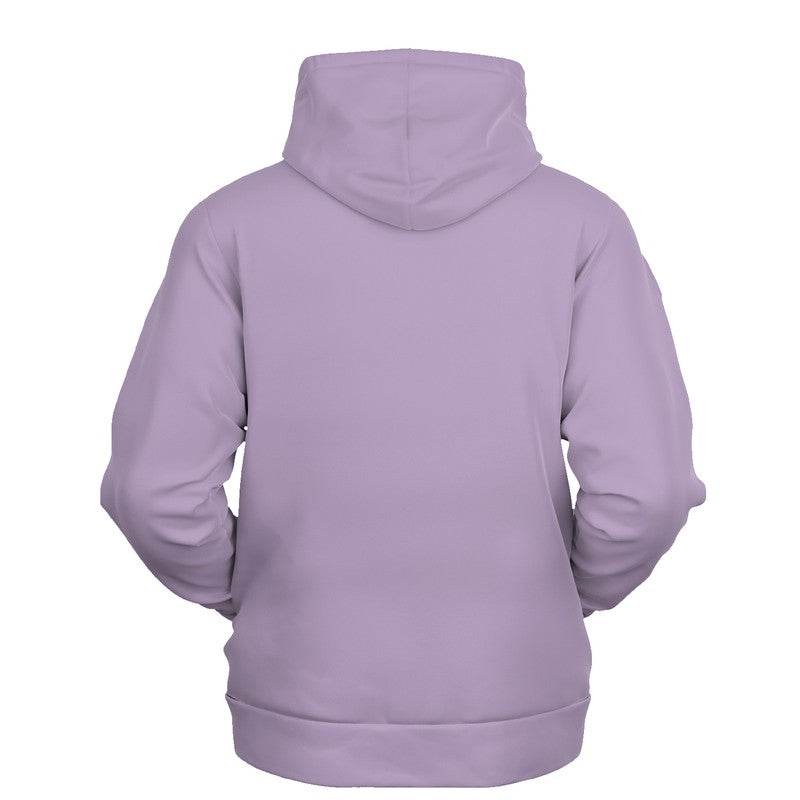 Lightened Fully-Muted Purple Hoodie (MPU2-FM-LG) - Ghost Back