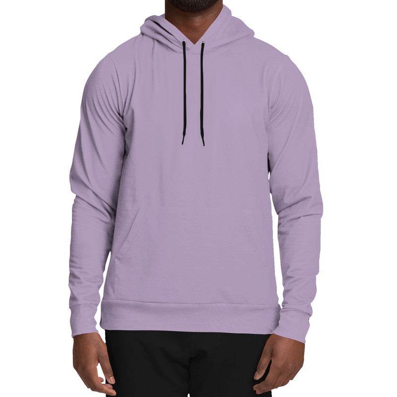 Lightened Fully-Muted Purple Hoodie (MPU2-FM-LG) - Man Front