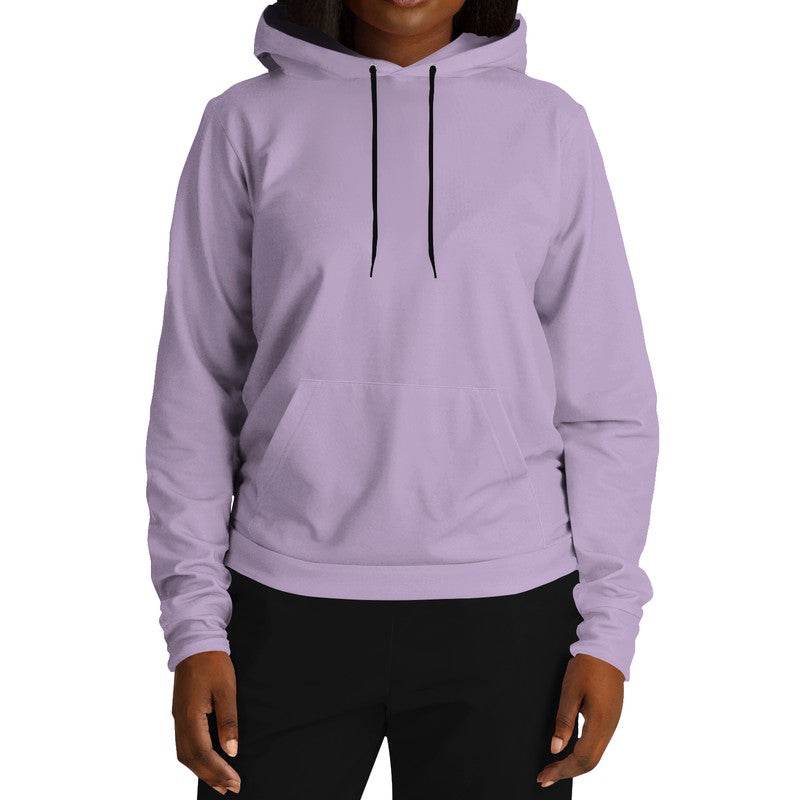Lightened Fully-Muted Purple Hoodie (MPU2-FM-LG) - Woman Front