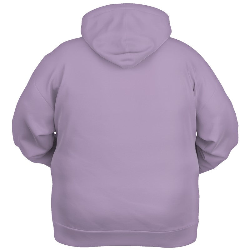 Lightened Fully-Muted Purple Hoodie PLUS (MPU2-FM-LG) - Ghost Back PLUS
