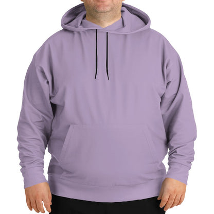 Lightened Fully-Muted Purple Hoodie PLUS (MPU2-FM-LG) - Man Front PLUS