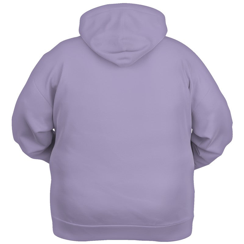 Lightened Fully-Muted Purple Hoodie PLUS (PU-FM-LG) - Ghost Back PLUS