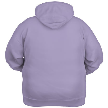 Lightened Fully-Muted Purple Hoodie PLUS (PU-FM-LG) - Ghost Back PLUS