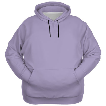Lightened Fully-Muted Purple Hoodie PLUS (PU-FM-LG) - Ghost Front PLUS